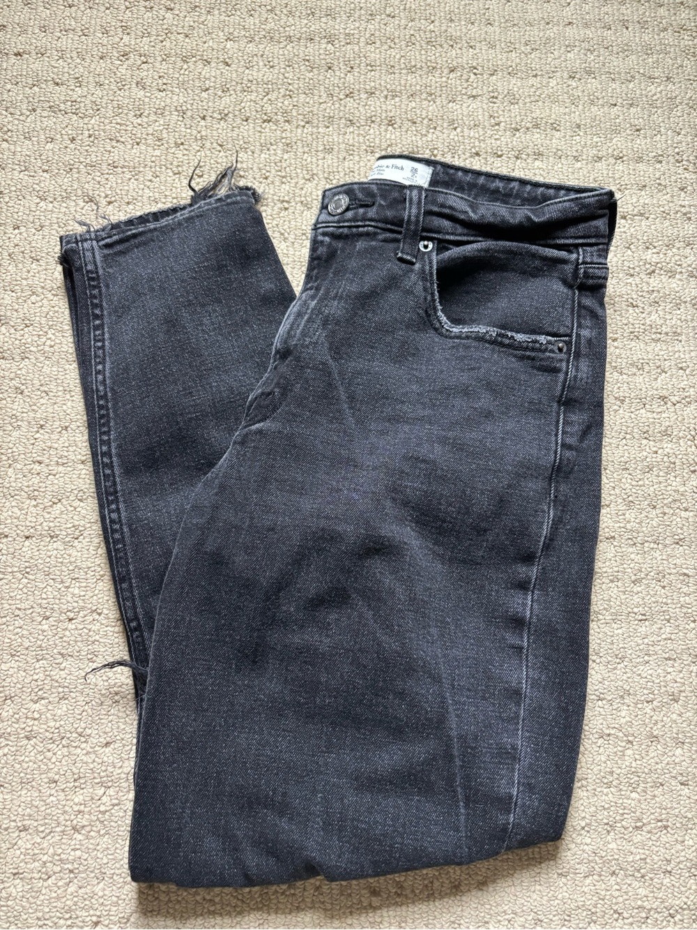 Abercrombie Curve Love Mom Jeans